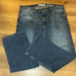 Signature Levi Strauss S51 Straight Faded  Men’s 38x30 Jeans